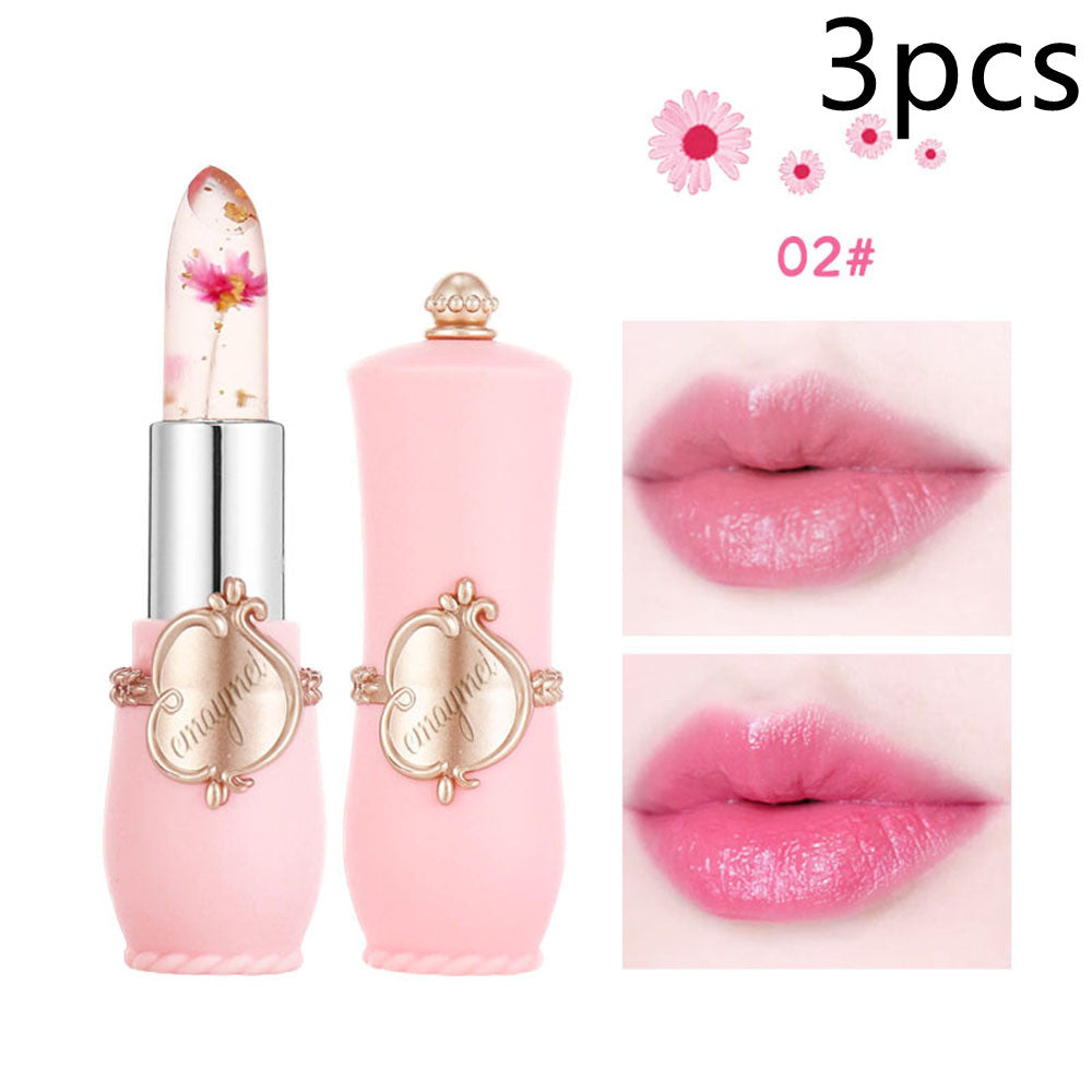 Maymei Moisturizing Lip Balm Dried Flower Color Changing Lipstick-a957f78d53e03e6075649ac9ae5a0255