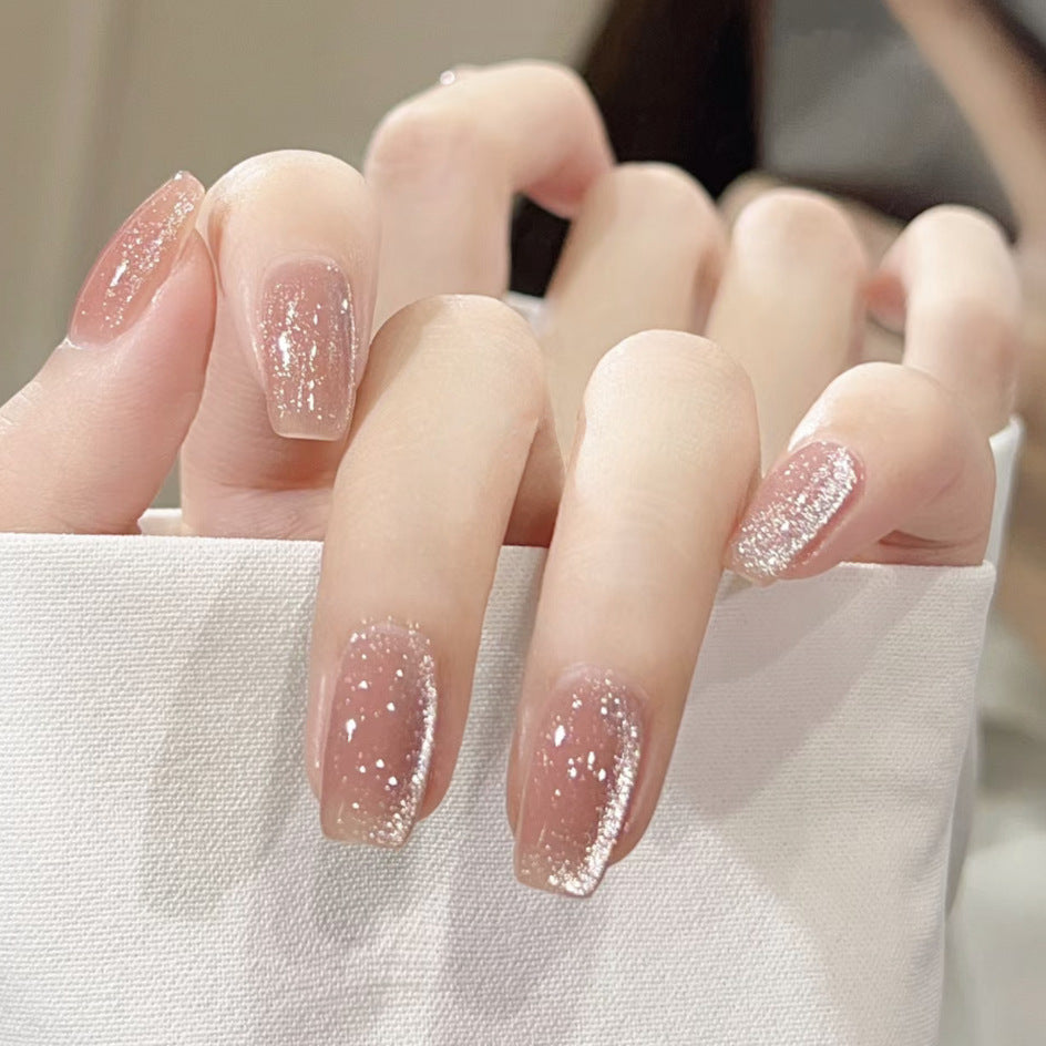 Gradient Finished Product Nail Tips-e72badce93ad8d4d2e35f402100335d8