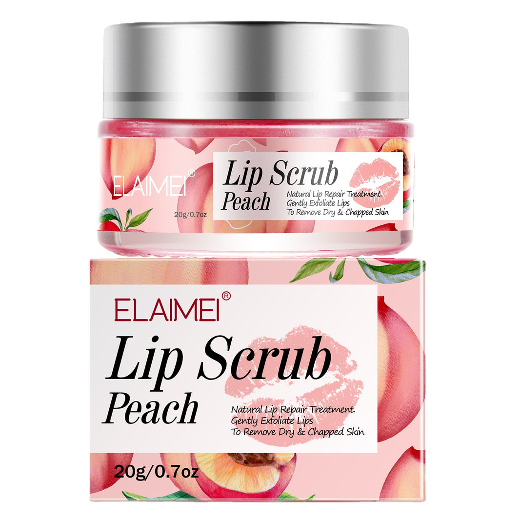 Lip Scrub For Exfoliation Anti Cracking-3db1bc9124eb80659167b27b22bb27ea