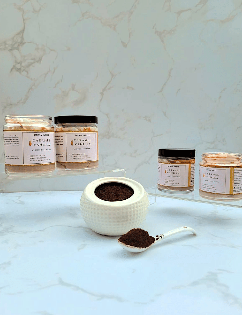 Caramel Vanilla Whipped Body Butter-Caramel Vanilla Whipped Body Butter