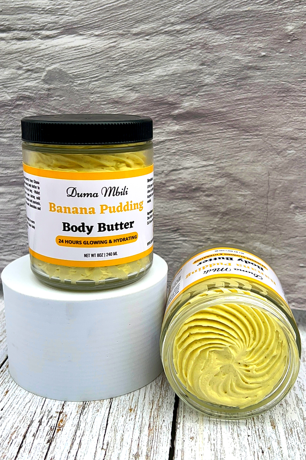 Banana Pudding Whipped Body Butter-Banana Pudding Whipped Body Butter