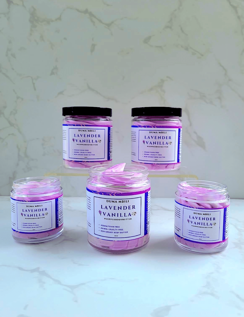 Lavender Vanilla Whipped Body Butter-Lavender Vanilla Whipped Body Butter