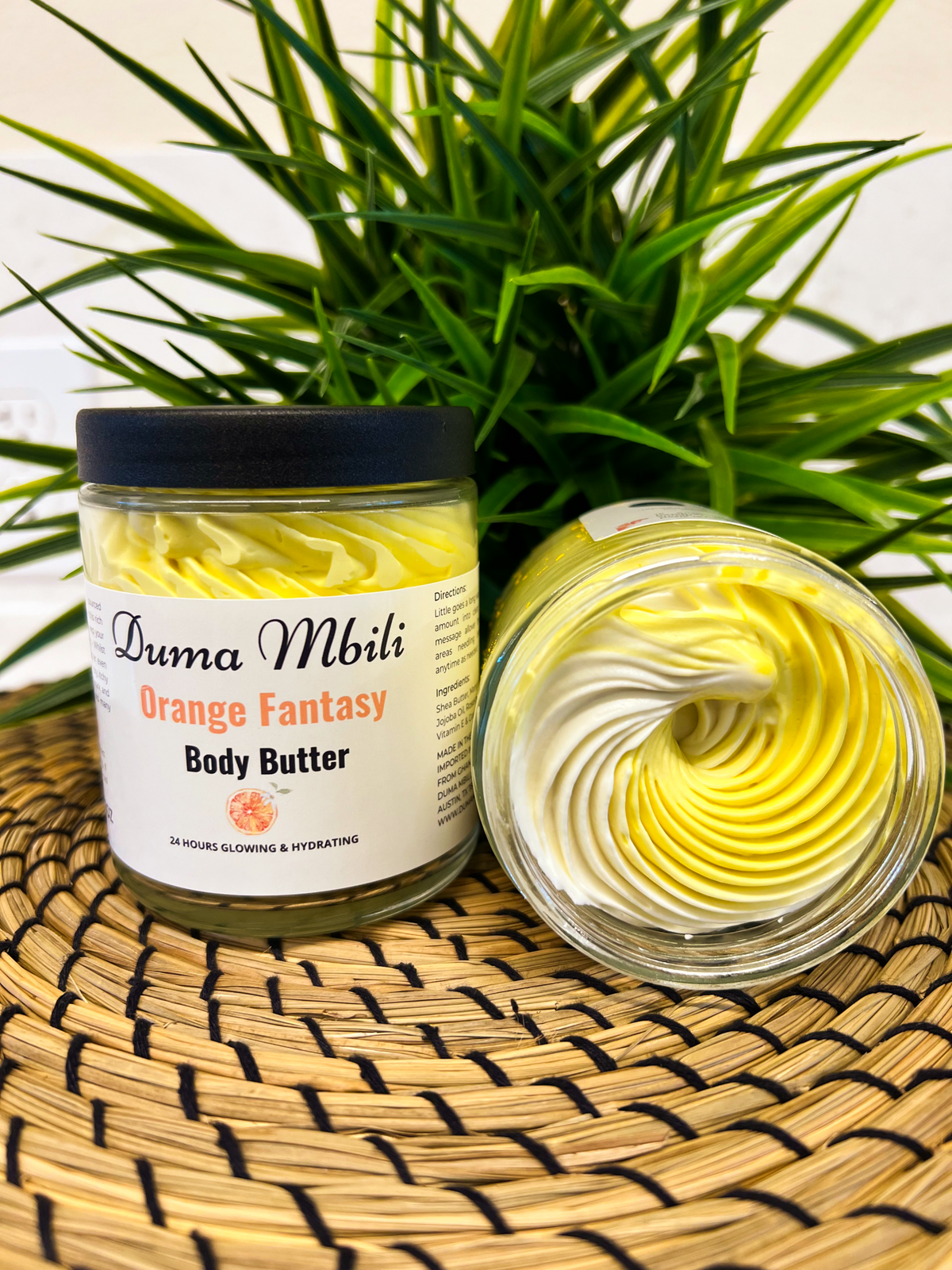 Orange Fantasy Whipped Body Butter-Orange Fantasy Whipped Body Butter
