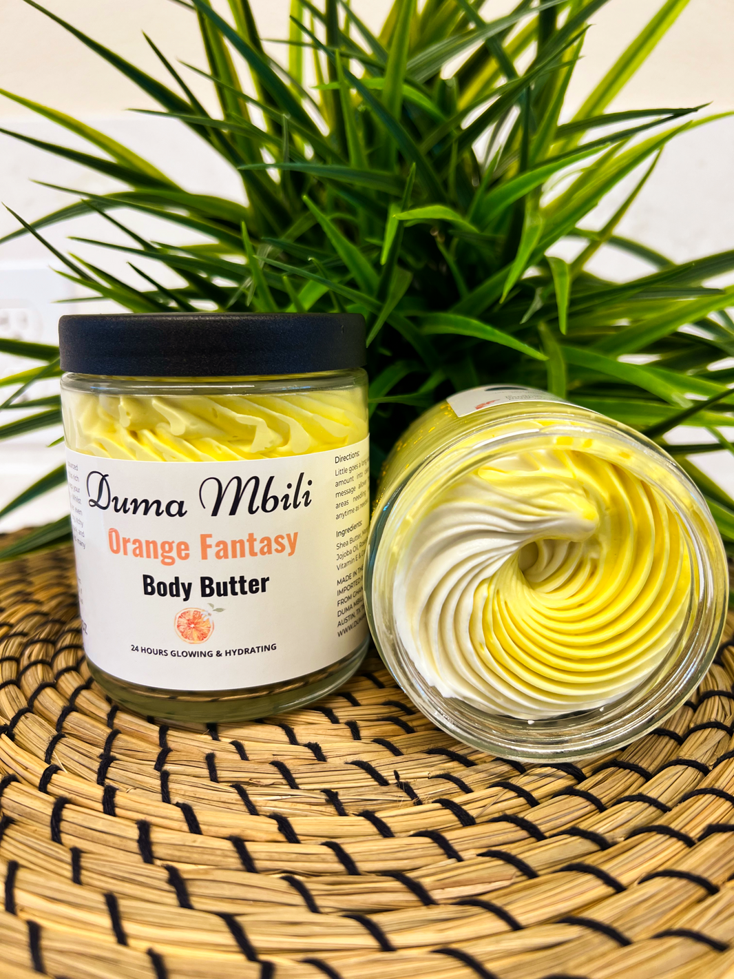 Orange Fantasy Whipped Body Butter-Orange Fantasy Whipped Body Butter