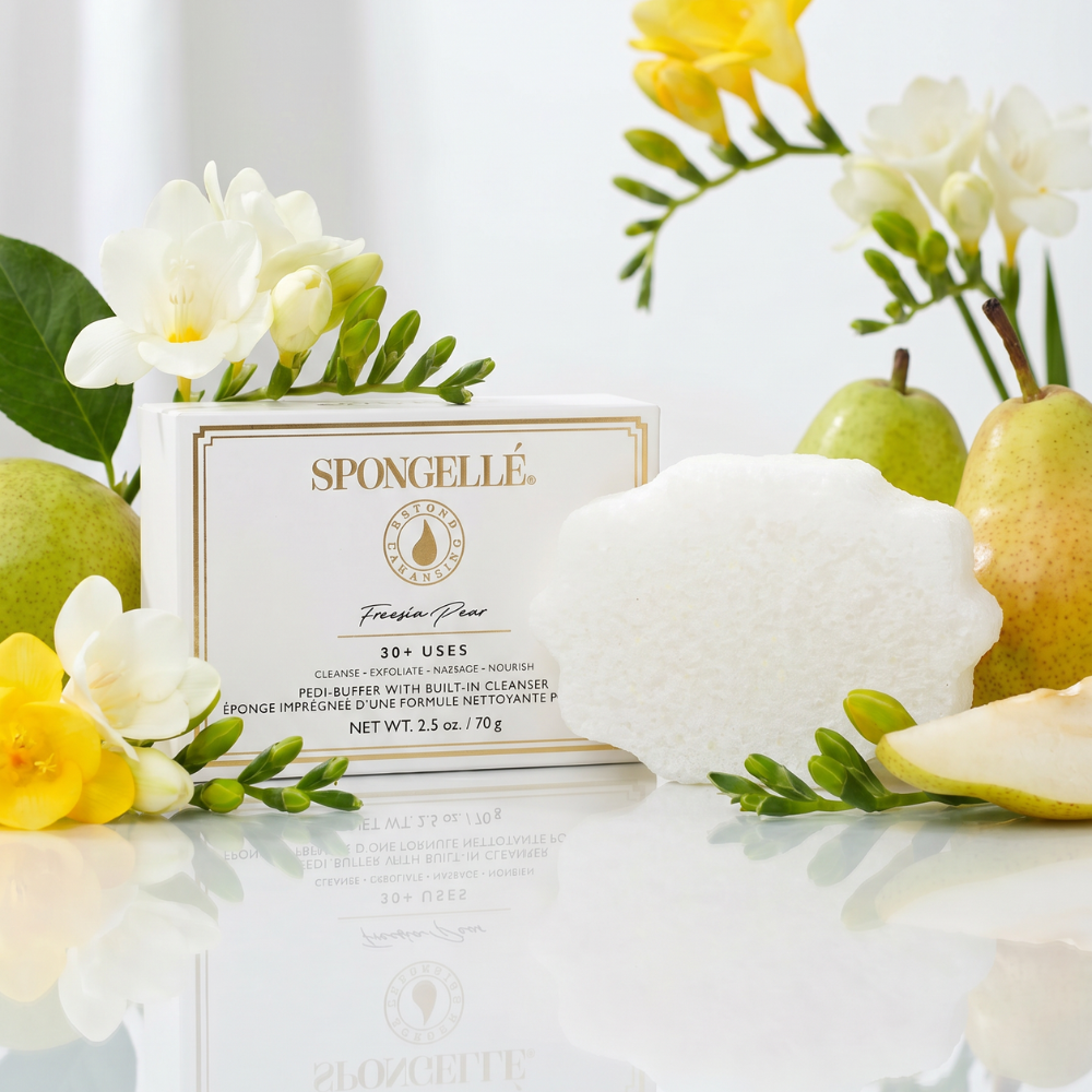 Freesia Pear | Pedi Buffer-Freesia Pear | Pedi Buffer