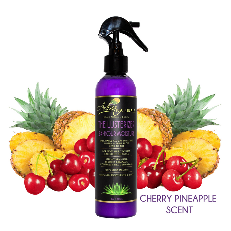 The Lusterizer Hair & Skin Moisture - Cherry Pineapple