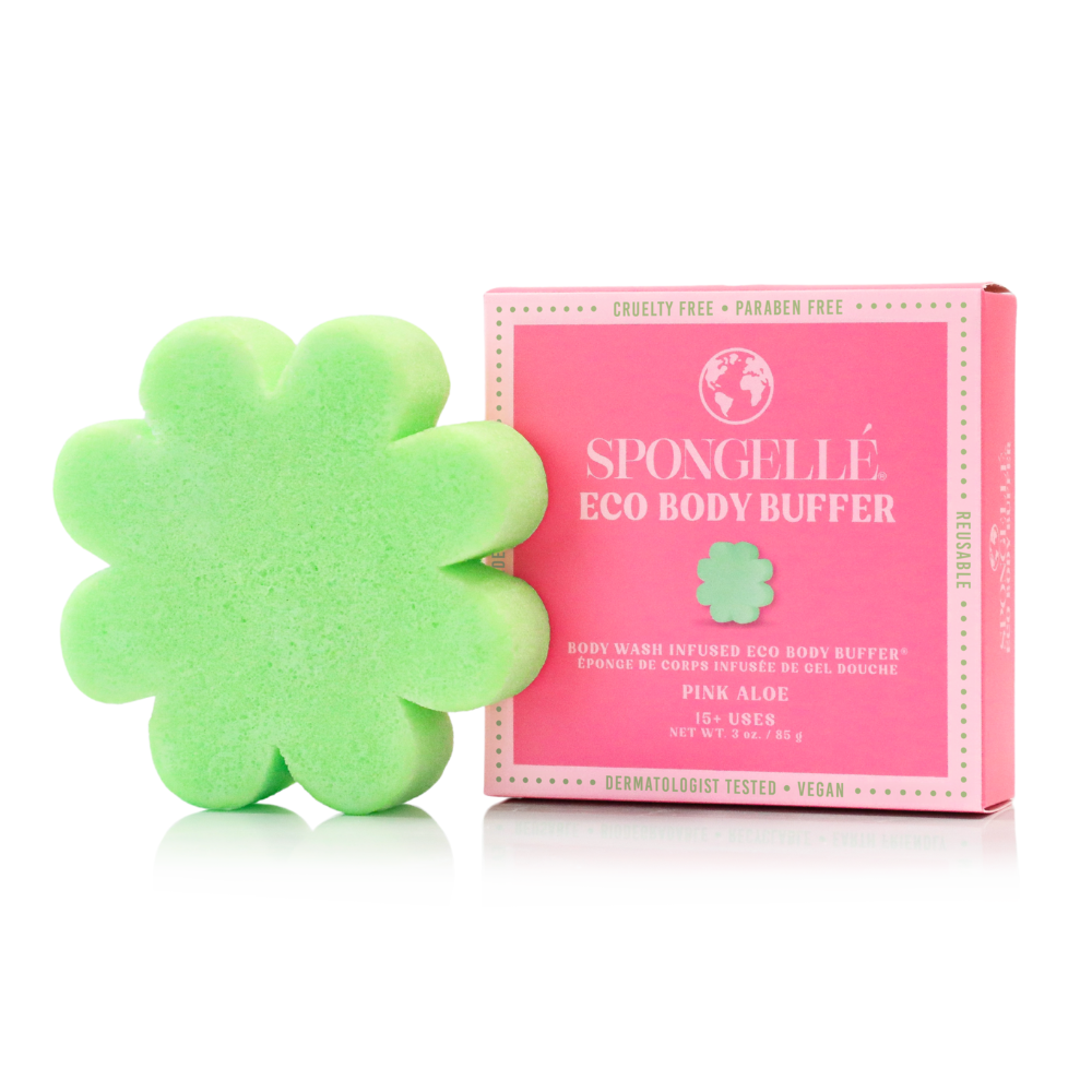 Pink Aloe | Eco Body Buffer-Pink Aloe | Eco Body Buffer