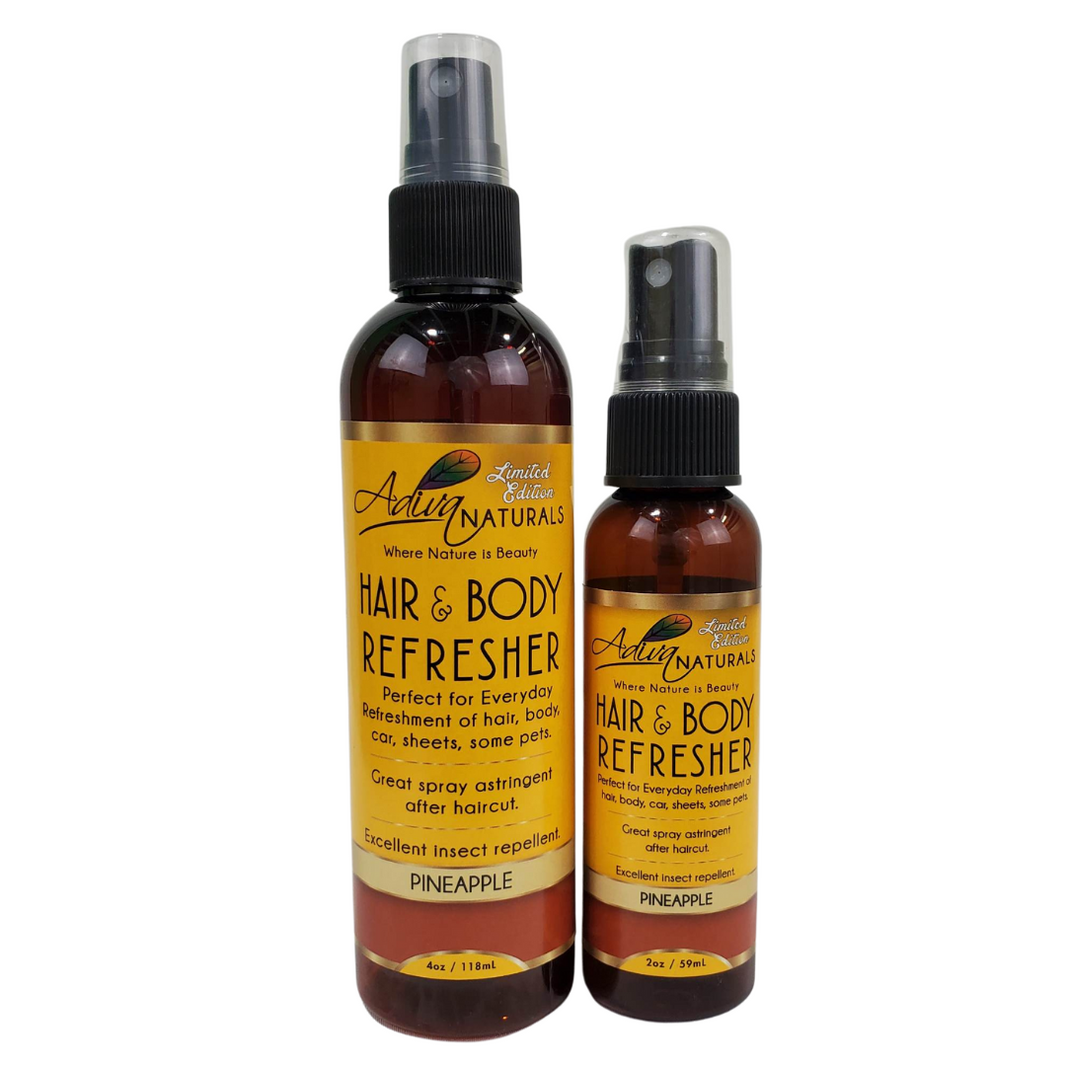 Hair & Body Refresher - An Everything Refresher - Pineapple (3 options)-Hair & Body Refresher - An Everything Refresher - Pineapple (3 options)