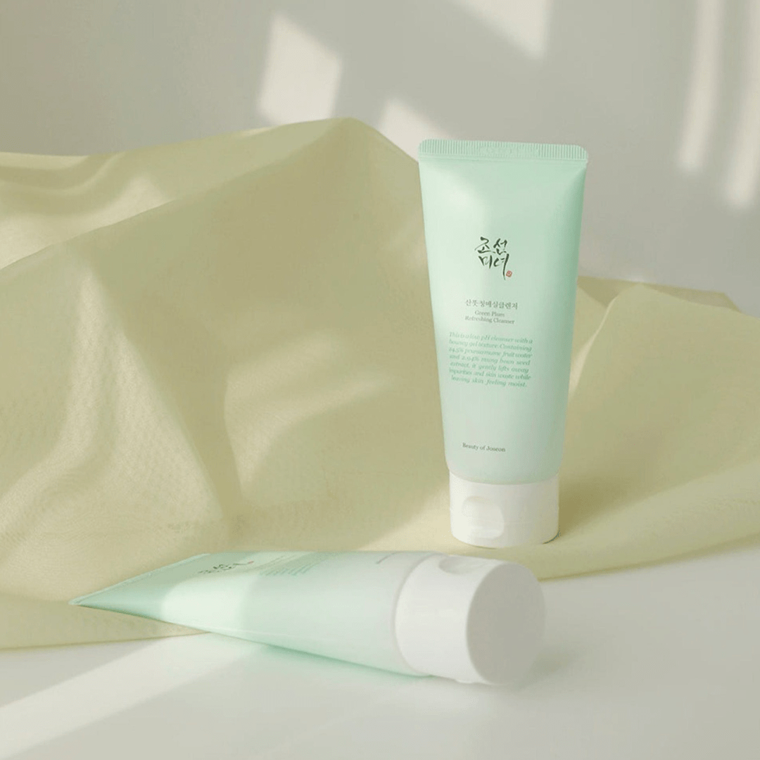 Beauty Of Joseon Green Plum Refreshing Cleanser-Beauty Of Joseon Green Plum Refreshing Cleanser