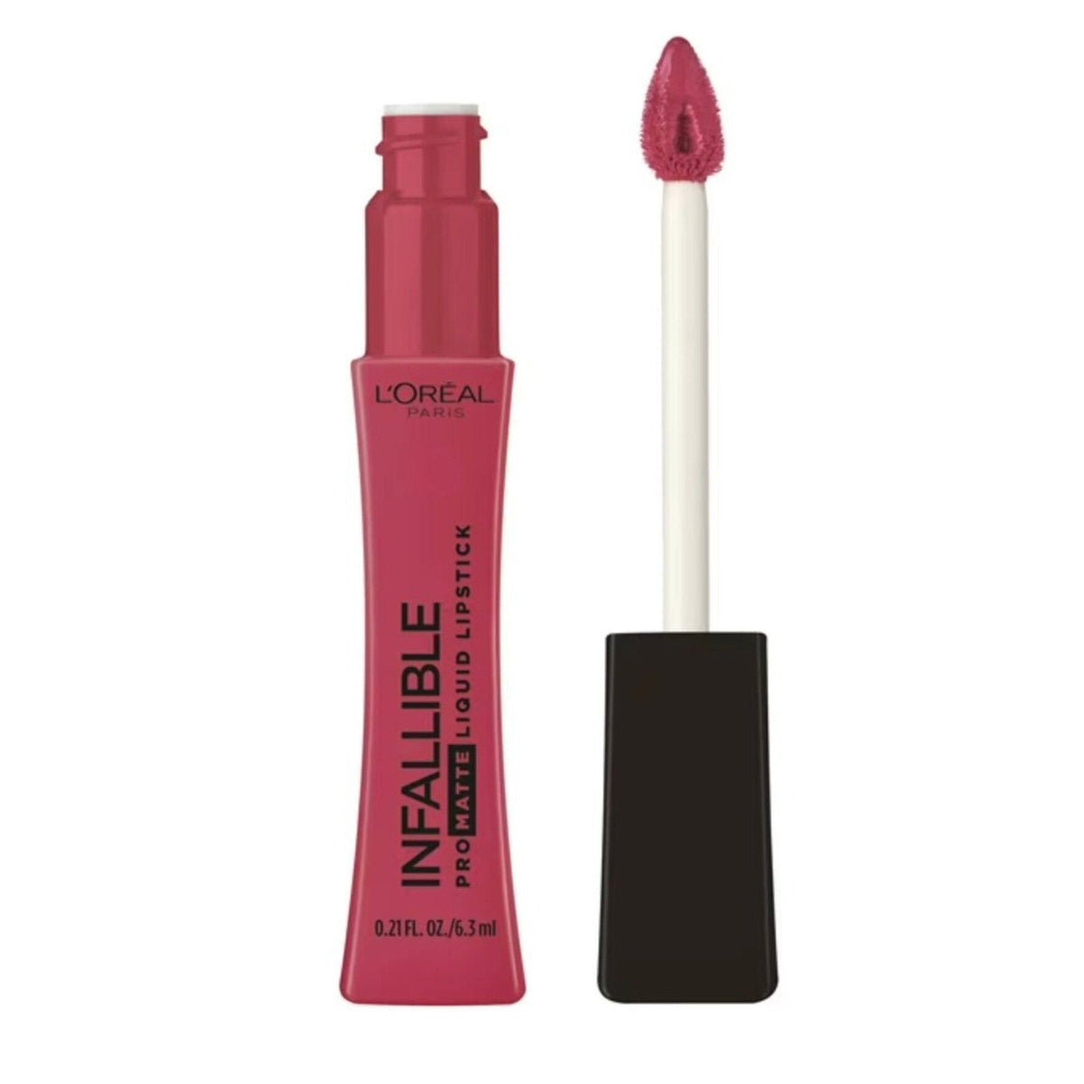 L'Oreal Paris Infallible Pro Matte Liquid Lipstick, Raspberry Rose 0.21 oz-L'Oreal Paris Infallible Pro Matte Liquid Lipstick, Raspberry Rose 0.21 oz