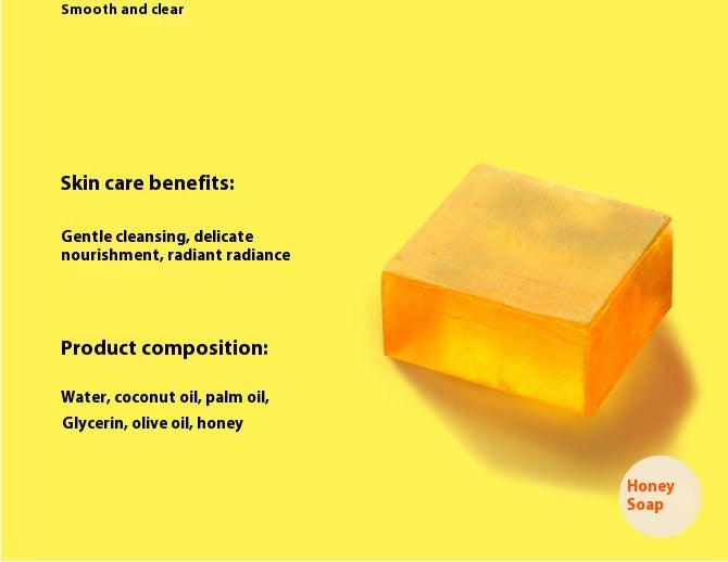 Thai honey handmade soap-81cd47a9cc37386b79260789a6b538de