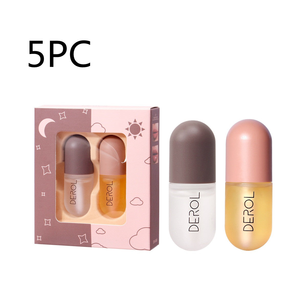 Day Night Instant Volume Lip Plumper Oil Clear Lasting Nourishing Repairing Reduce Lip Fine Line Care Lip Beauty Cosmetic-7e643ef7d4f8175cfee63e83690753e2