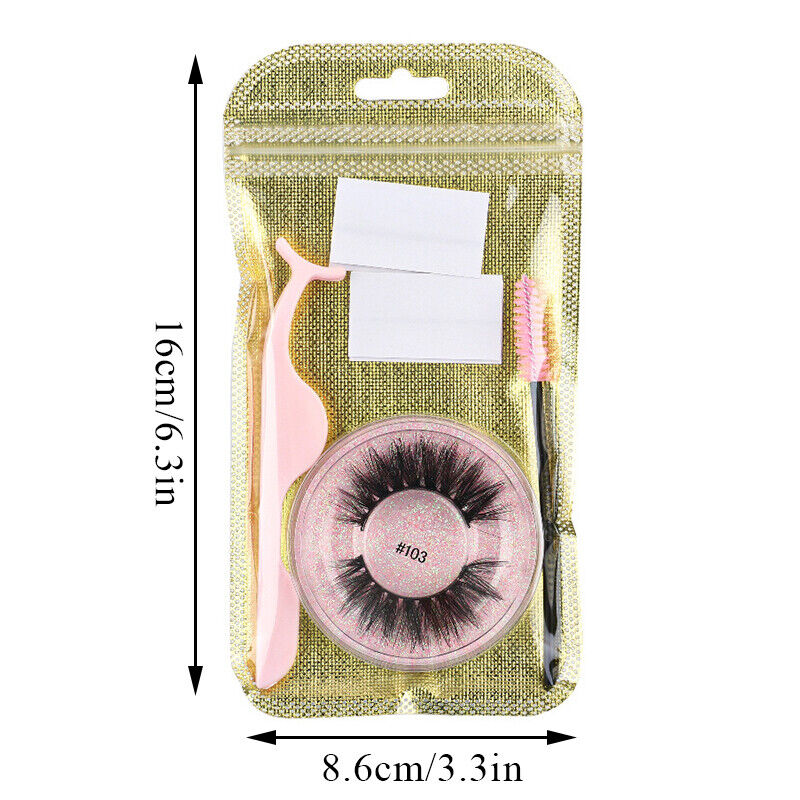 False Eyelashes Mink Hair Natural Bushy Round Set Beauty Tools-f0d1215f1321db509a87ae22494bba33