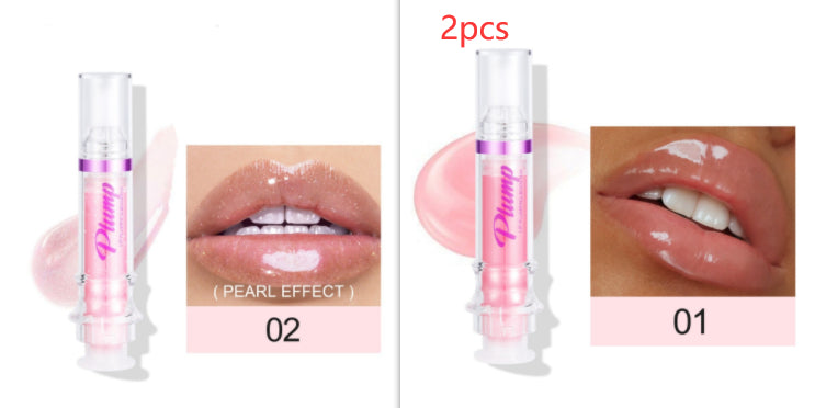 New Tube Lip Rich Lip Color Slightly Spicy Lip Honey Lip Glass Mirror Face Lip Mirror Liquid Lipstick-fa35cc873314f7183a9e3777503f155e