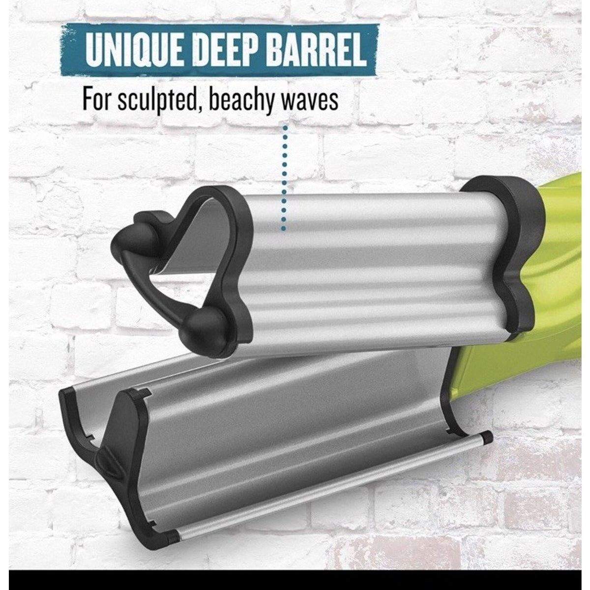 Bed Head Wave Artist Deep Waver | Combat Frizz, Get Long Lasting Results - Green-Bed Head Wave Artist Deep Waver | Combat Frizz, Get Long Lasting Results - Green