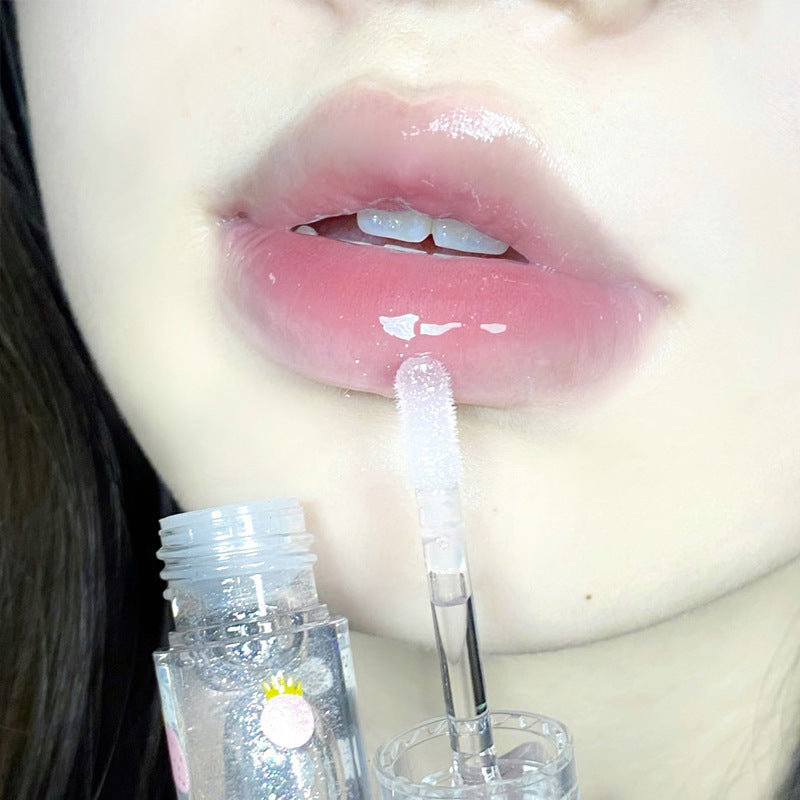 Moisturizing Lip Gloss Transparent Lip Gloss Water Light Mirror Lipstick-ab3cc21fffdc75c52064838cb3807f54