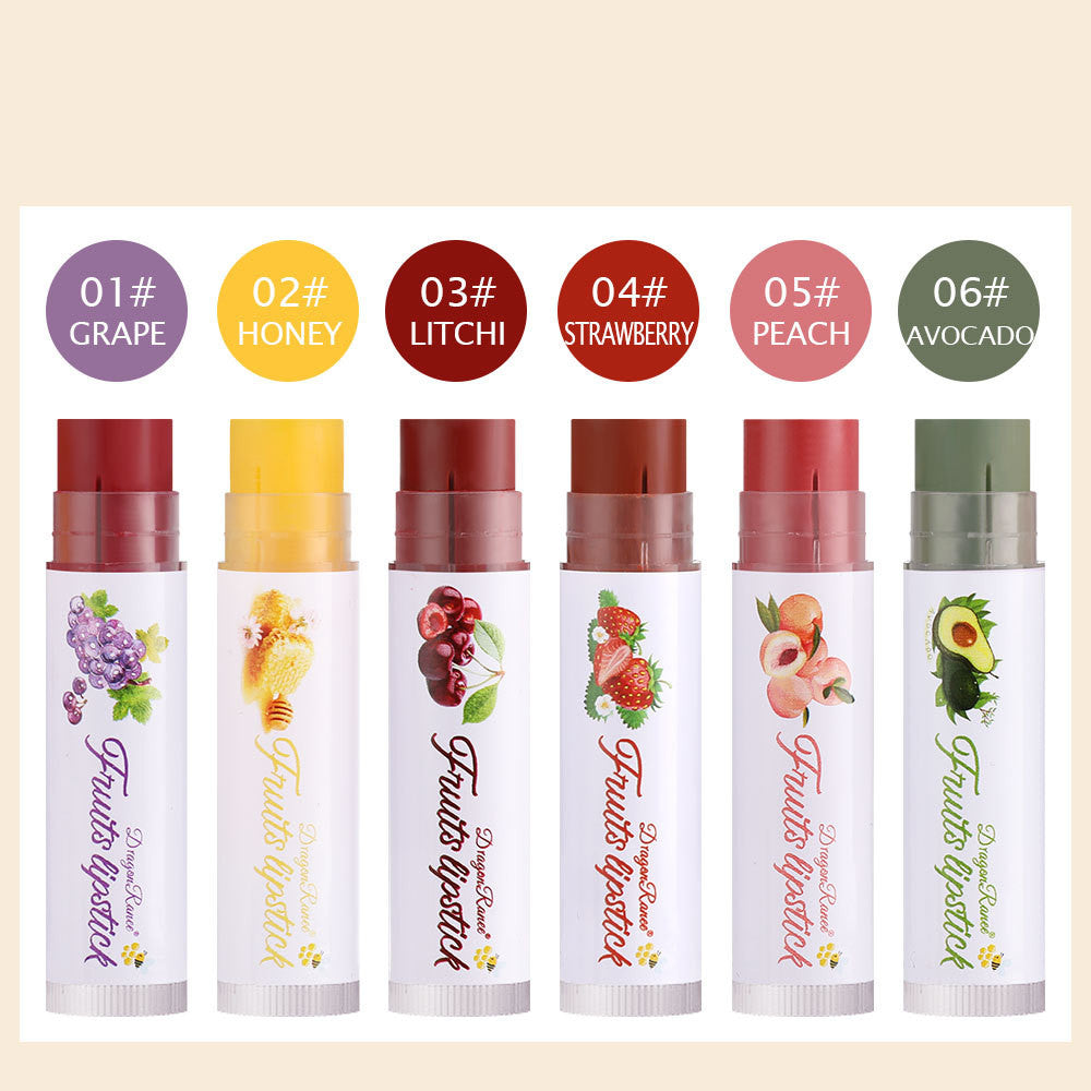 Moisturizing Dudu Lip Lipstick Fruit Lipstick Lip Glaze-2533995c85b4f676a5dd1fb559e940b4