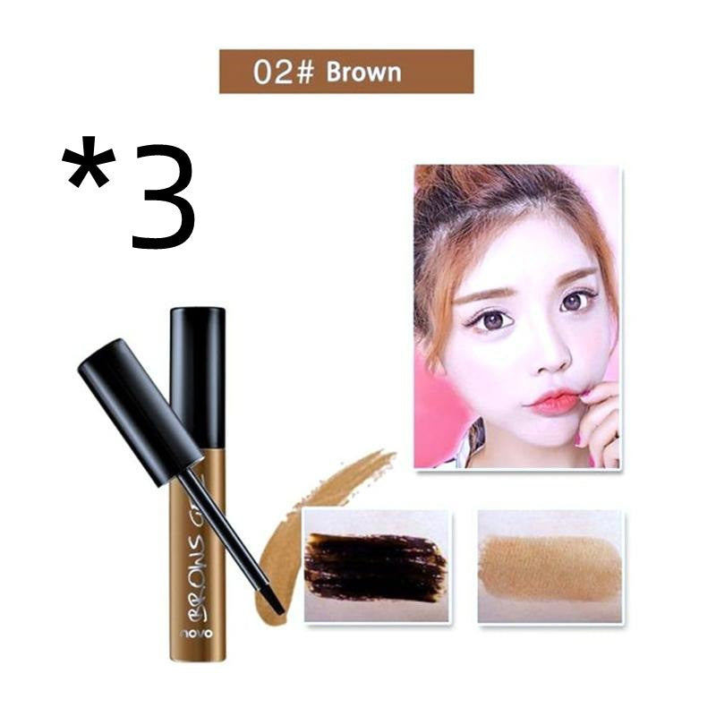 Peel Off Brown Black Eye Brow Tattoo Tint Waterproof Long-lasting Professional Eyebrow Gel Cream Mascara Eye Makeup Cosmetics-73cc0fee17aea3bc63dad933297e7207