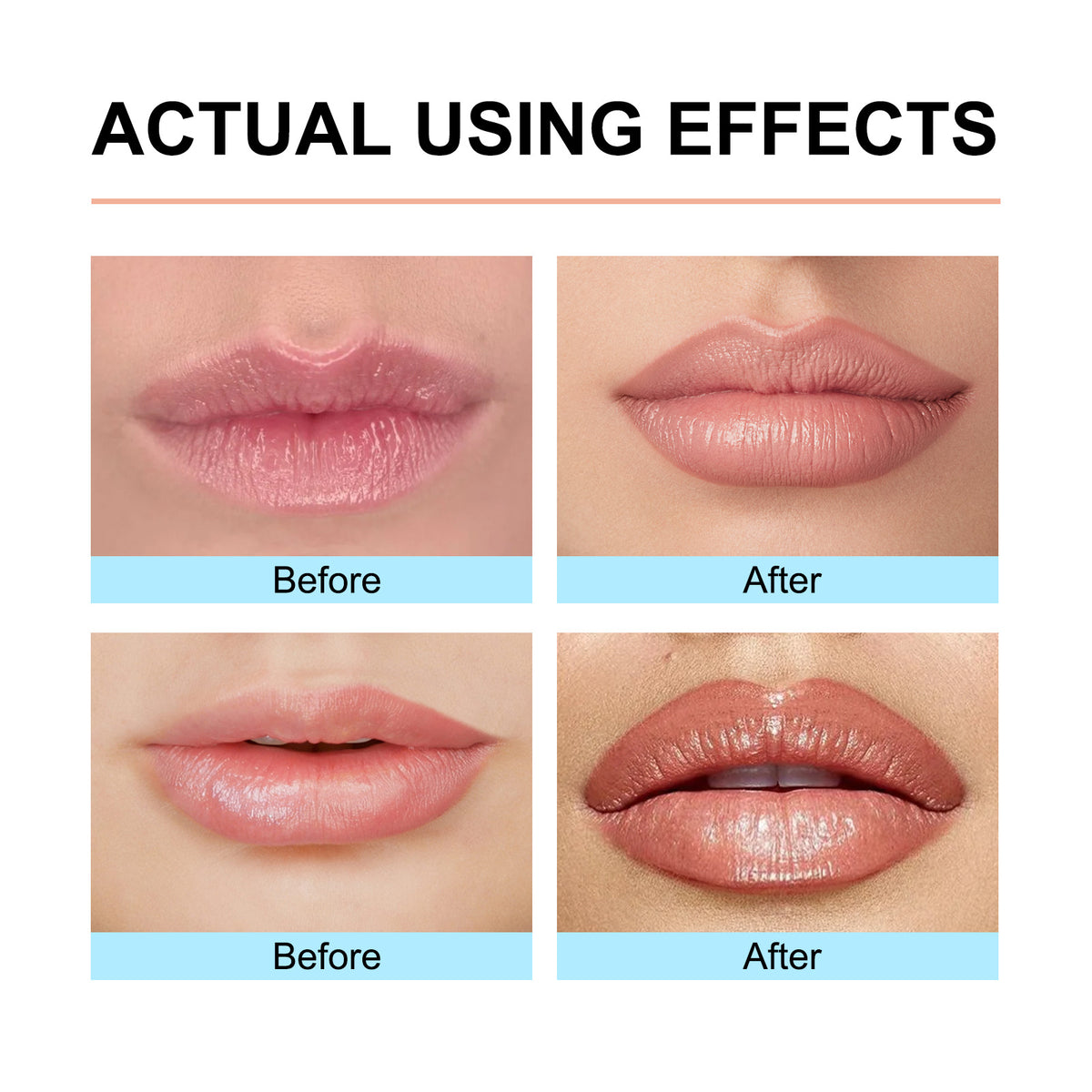 Lip Liner Pen Dark Brown Waterproof Long Lasting Plump Soft Lip Gloss Makeup Cosmetics-c33c5747e7a91568c28d5a41618800b9