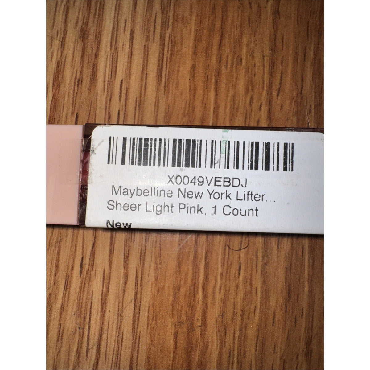 Maybelline New York Lifter Lip Gloss with Hyaluronic Acid Sheer Light Pink-Maybelline New York Lifter Lip Gloss with Hyaluronic Acid Sheer Light Pink