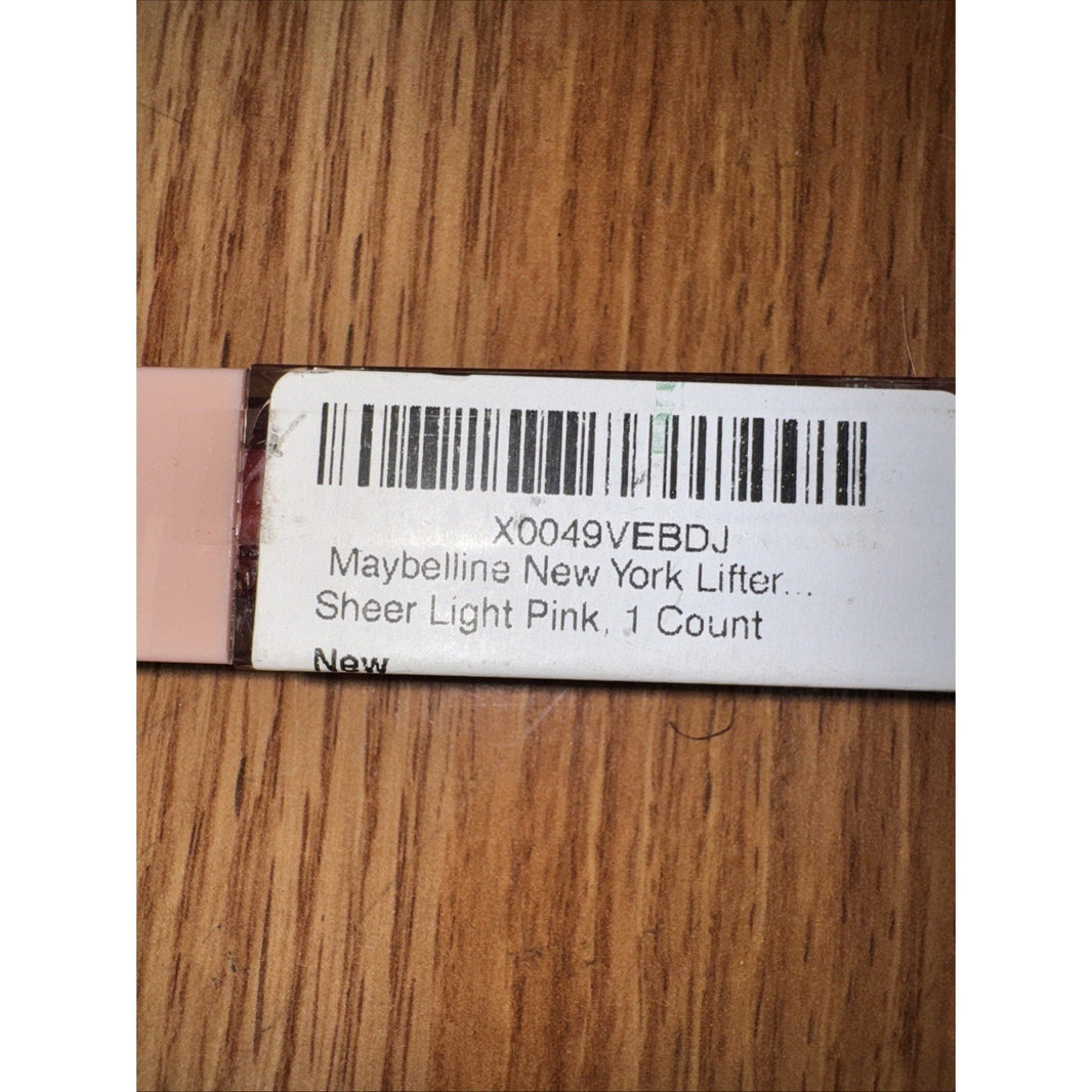 Maybelline New York Lifter Lip Gloss with Hyaluronic Acid Sheer Light Pink-Maybelline New York Lifter Lip Gloss with Hyaluronic Acid Sheer Light Pink