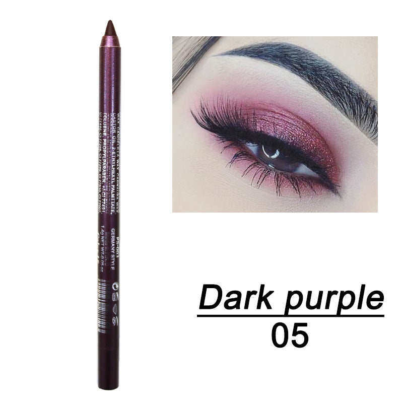 Eyeliner Dual Use Gel Eyeliner Pen For Long Lasting Waterproof And Sweat Proof-b3e48e41bff6f21d46a035935688a895