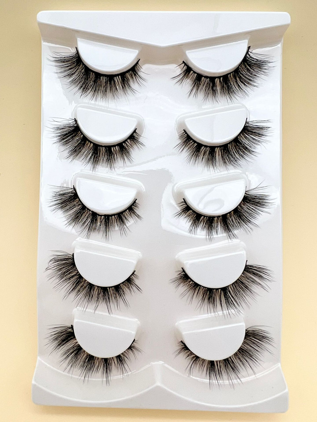 Mink Eyelashes Eye Tail Lengthening Natural Eyelashes Flat False-e3407560f2f149a200c1310c115d2be7