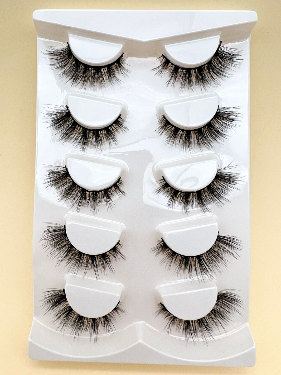 Mink Eyelashes Eye Tail Lengthening Natural Eyelashes Flat False-e3407560f2f149a200c1310c115d2be7