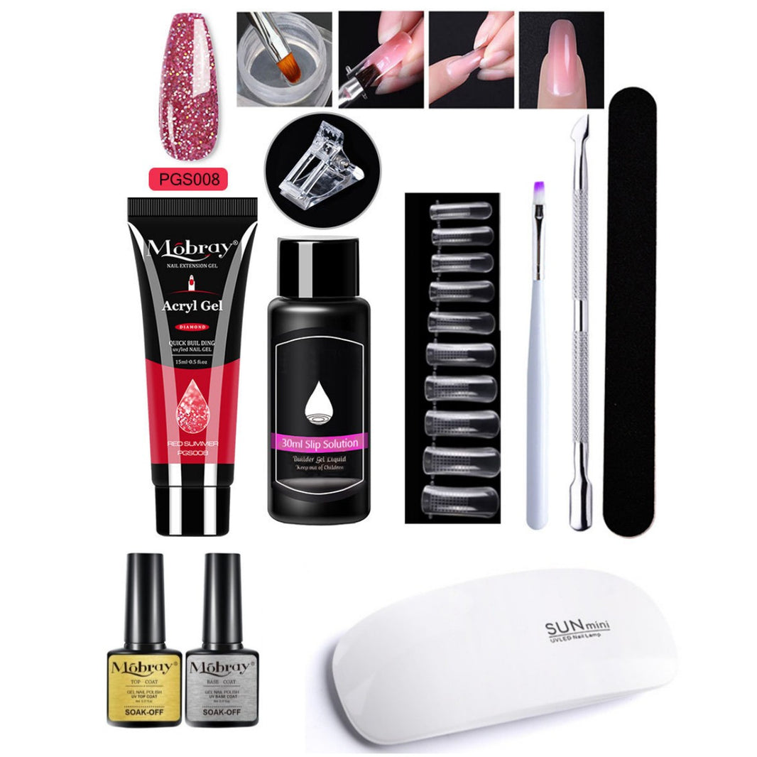 7-Piece Nail Art Crystal Extender Set-de85c248cd1f6915b96d01903f82cd32