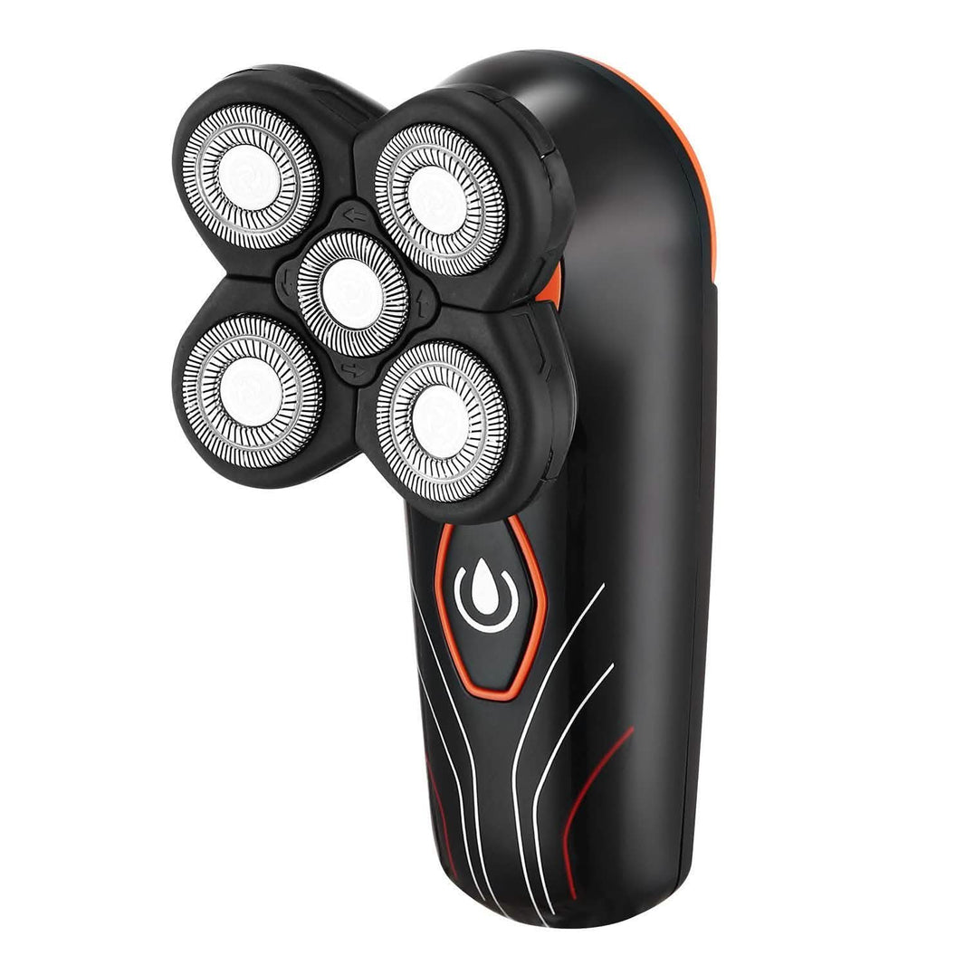 4D Electric Shavers Razor IPX7 Rechargeable Beard Trimmer-4D Electric Shavers Razor IPX7 Rechargeable Beard Trimmer