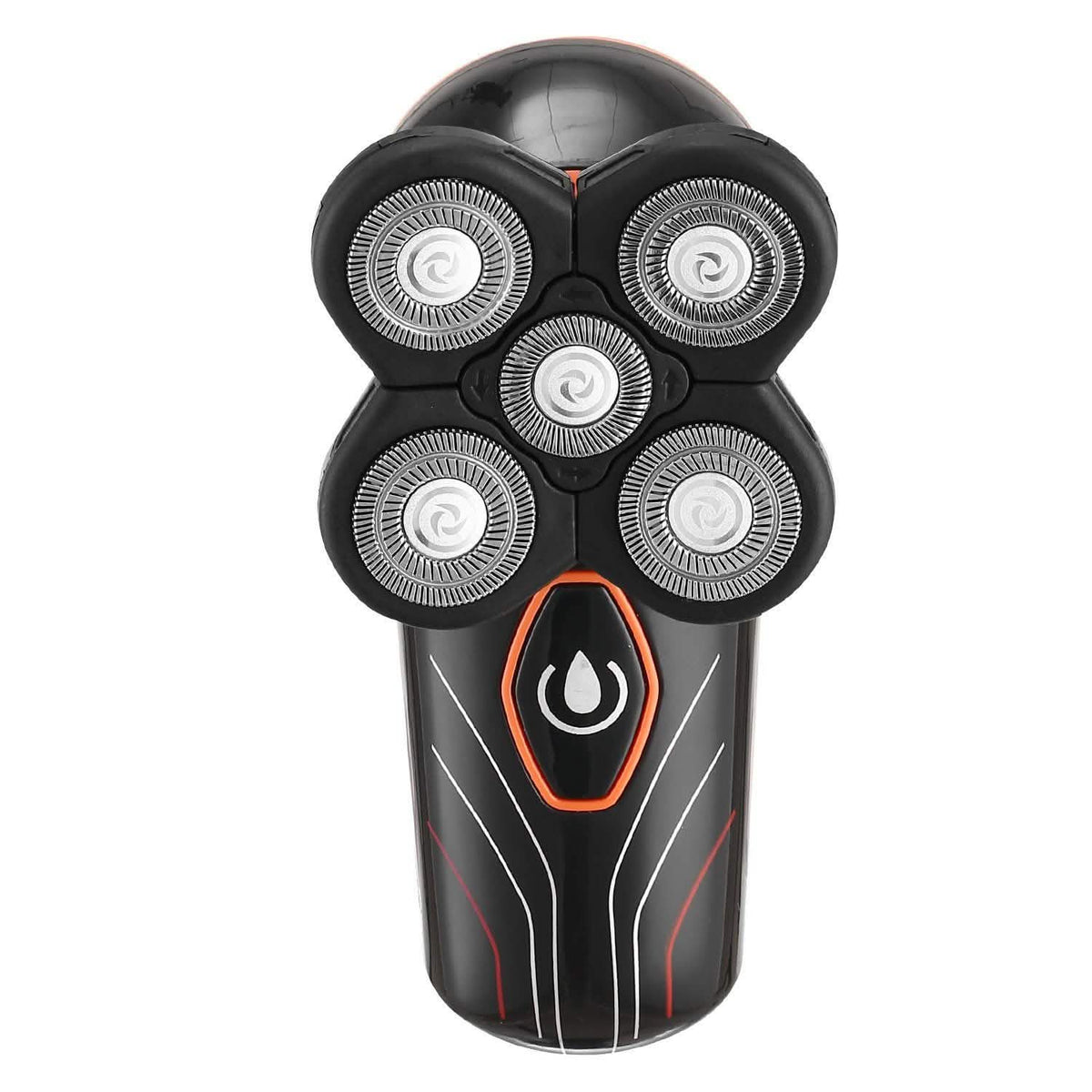 4D Electric Shavers Razor IPX7 Rechargeable Beard Trimmer-4D Electric Shavers Razor IPX7 Rechargeable Beard Trimmer