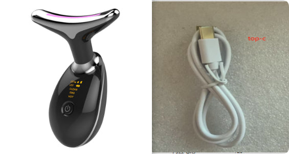 EMS Thermal Neck Lifting And Tighten Massager Electric Microcurrent Wrinkle Remover-95a4f7211c515465a36d3dbbae2ba24
