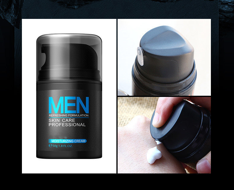 Natural Men's Skin Care Cream Face Lotion Moisturzing Oil-7a8aadc4e628499961b93e20ee40cac7
