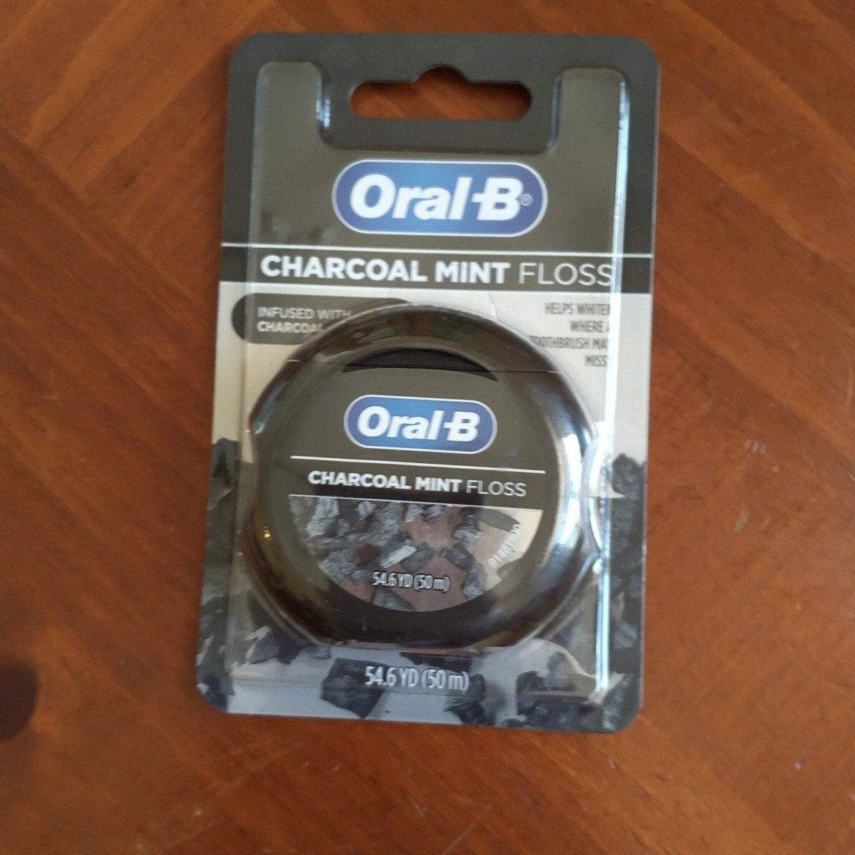 Oral-B Charcoal Mint Dental Floss Defense-Oral-B Charcoal Mint Dental Floss Defense