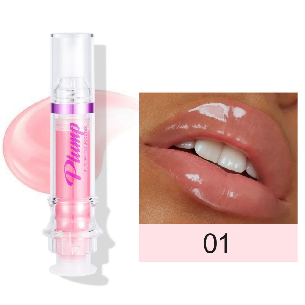 New Tube Lip Rich Lip Color Slightly Spicy Lip Honey Lip Glass Mirror Face Lip Mirror Liquid Lipstick-686dbc3ef3d232d1dce97648f203cb8e