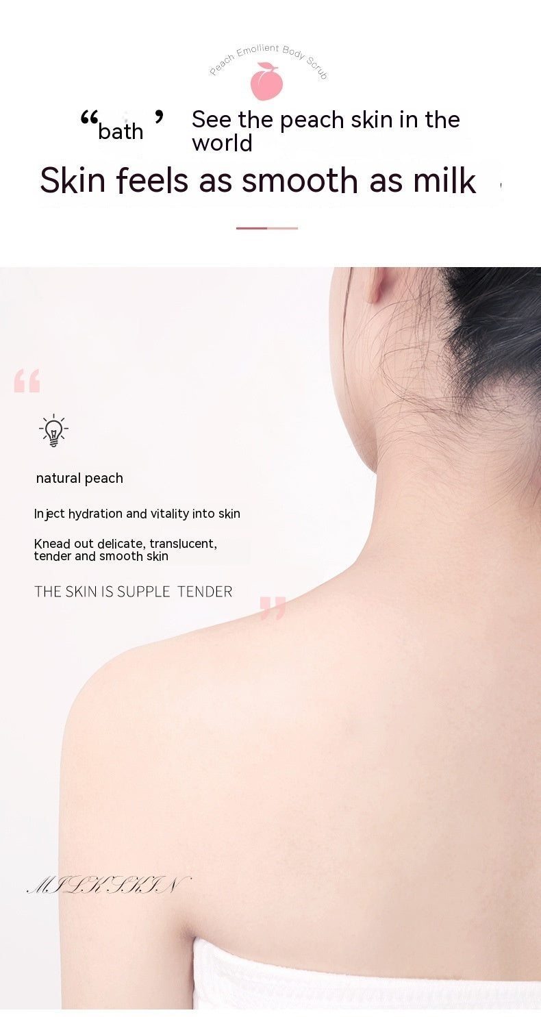 Peach Moisturizing Body Scrub Cream-852286b178a18de73a7d4b8b10a1f89a