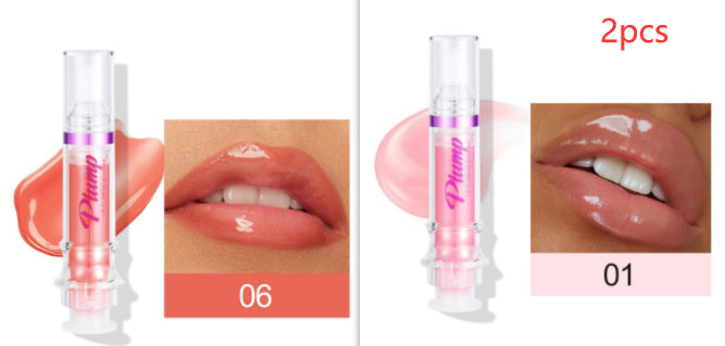 New Tube Lip Rich Lip Color Slightly Spicy Lip Honey Lip Glass Mirror Face Lip Mirror Liquid Lipstick-218ce6f563a94cb883ef998ef3aa8d7c