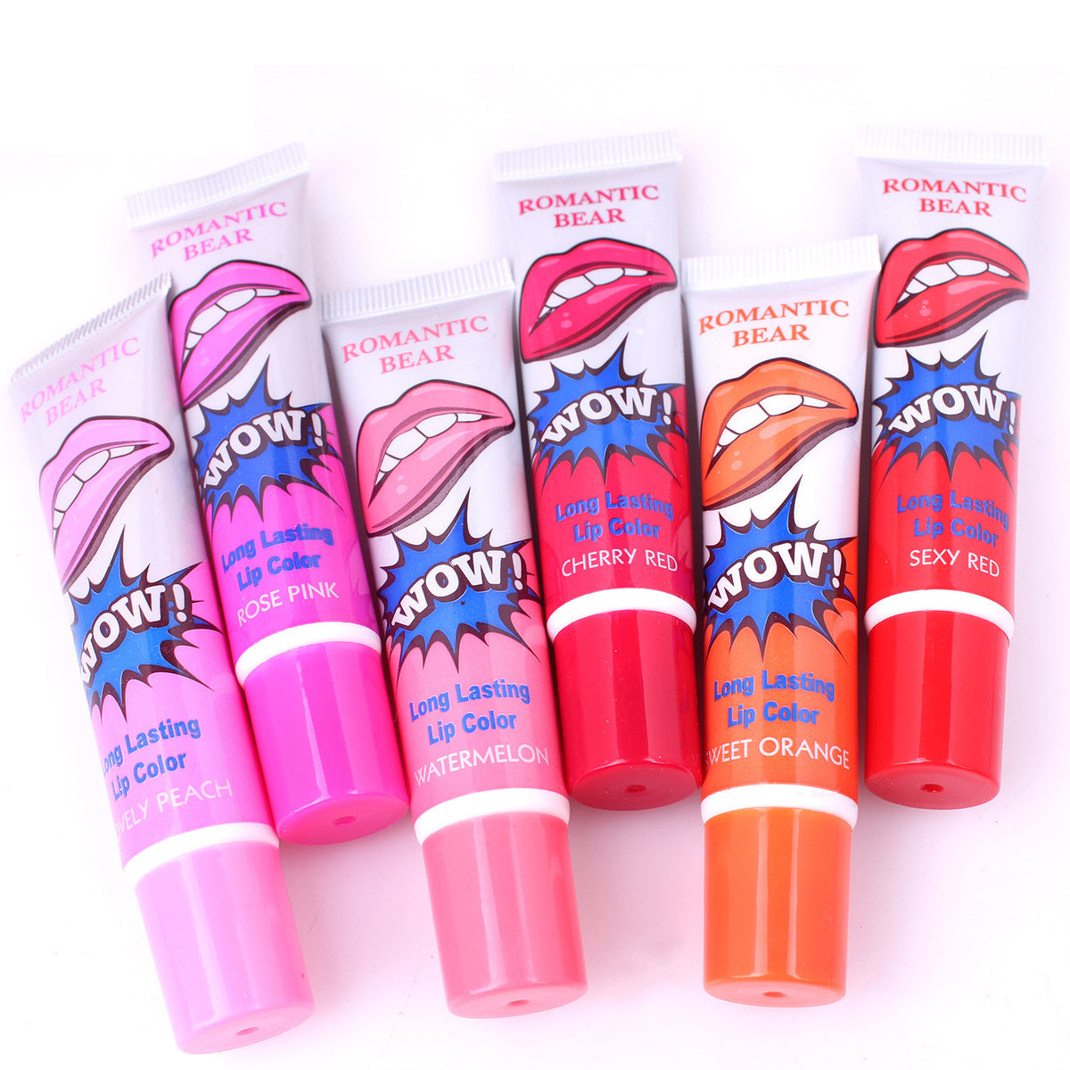 Amazing 6 Colors Peel Off Liquid Lipstick Waterproof Long Lasting Lip Gloss Mask Moisturizer Makeup Tear Pull Lip Lint Cosmetic-4c9b2dd6cfa6050fbe249ec639d032ee