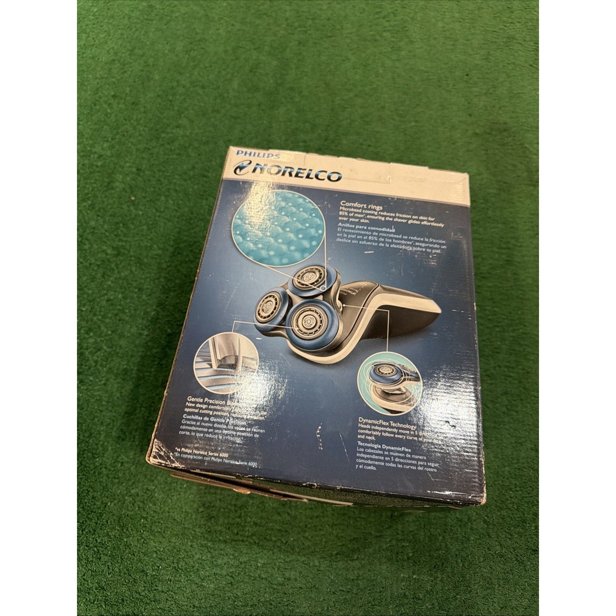 Philips Norelco 7700 Cordless Rechargeable Men's Shaver-Philips Norelco 7700 Cordless Rechargeable Men's Shaver