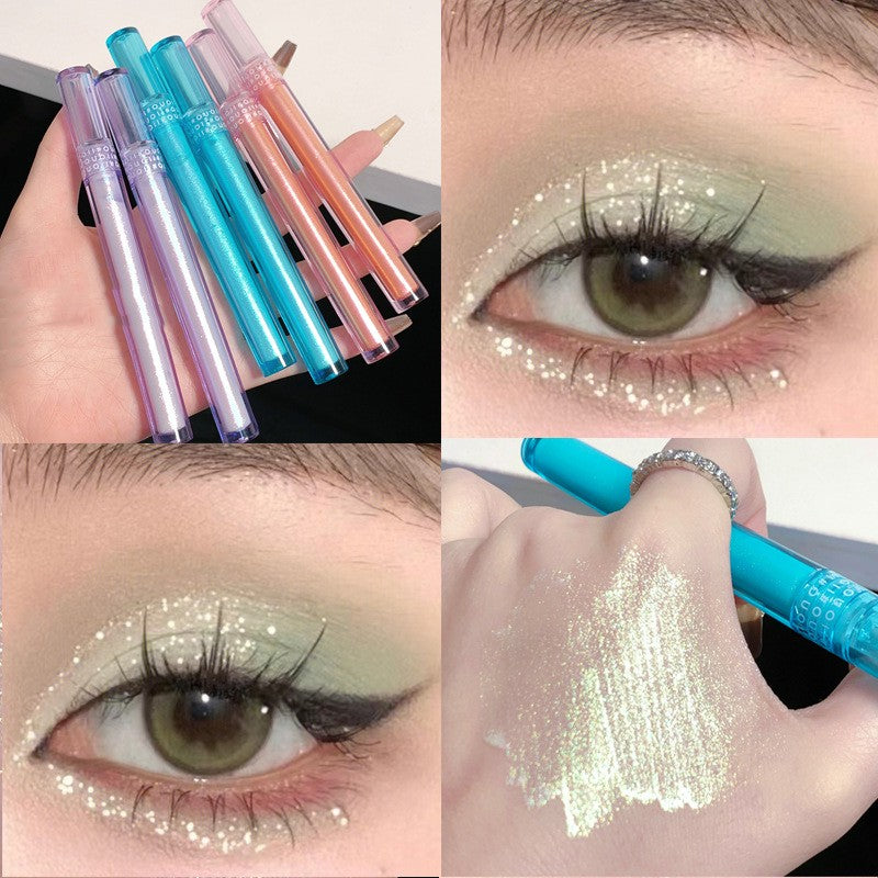 Lying Silkworm Liquid Eye Shadow Cosmetics-d48362b68df63612fb6123d644df05a4