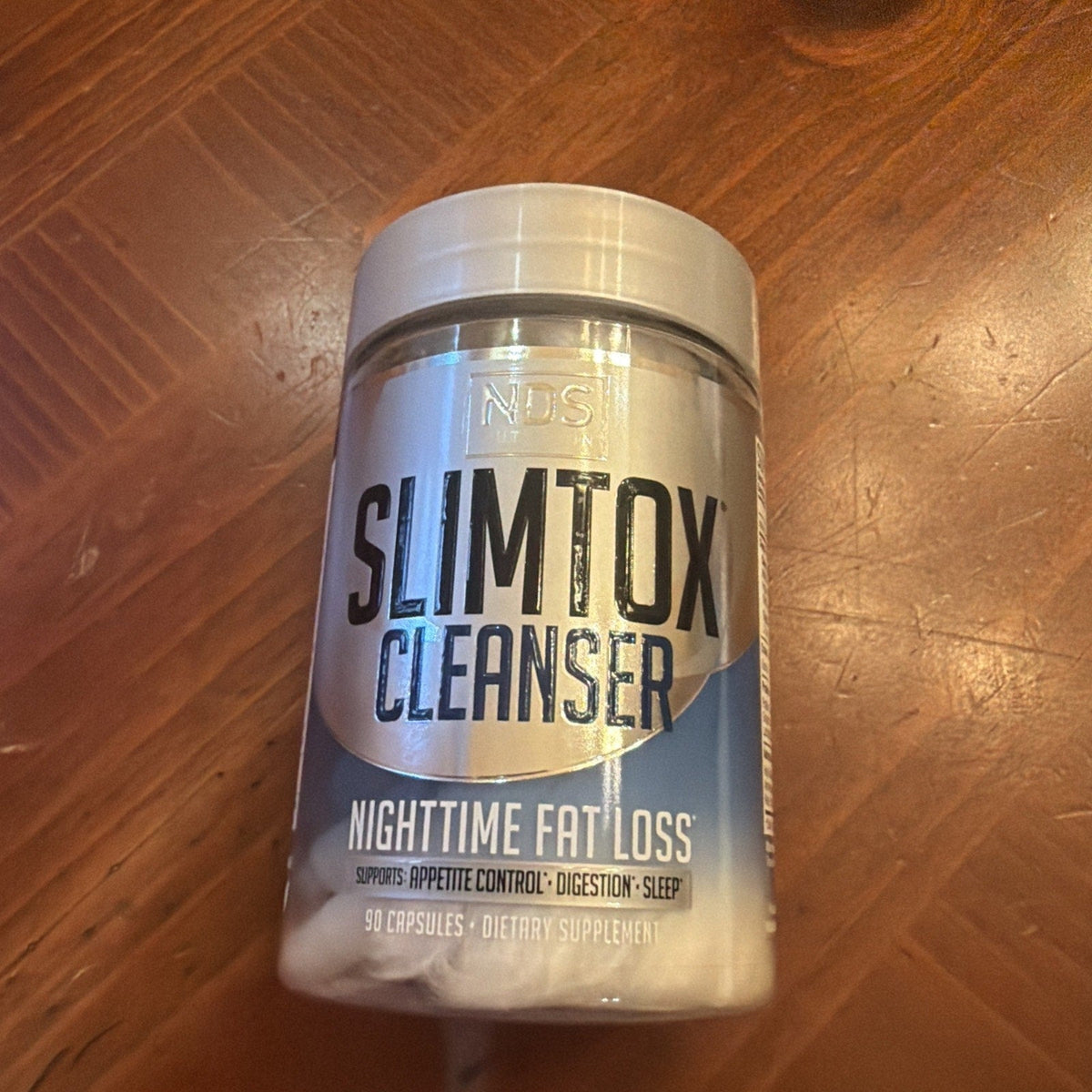Slim-Tox - Fat-Loss Support - Appetite Control and Restful Sleep - (90 Capsules)-Slim-Tox - Fat-Loss Support - Appetite Control and Restful Sleep - (90 Capsules)