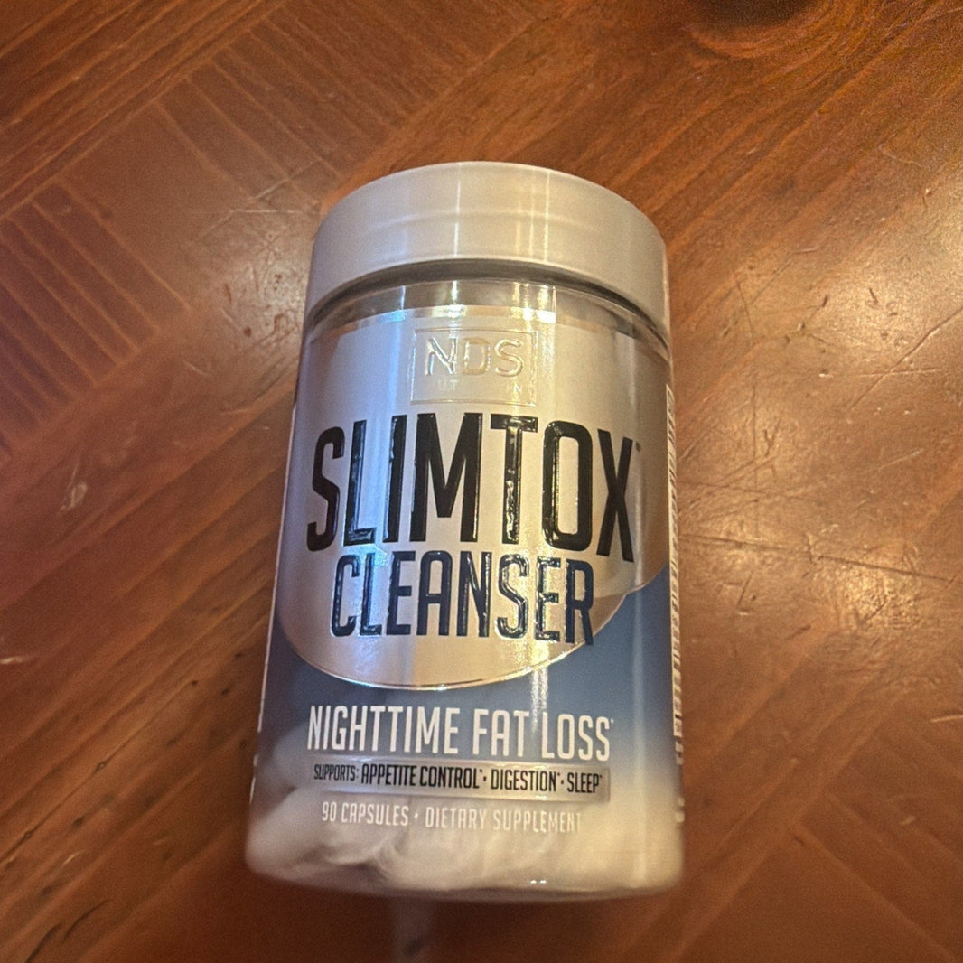 Slim-Tox - Fat-Loss Support - Appetite Control and Restful Sleep - (90 Capsules)-Slim-Tox - Fat-Loss Support - Appetite Control and Restful Sleep - (90 Capsules)