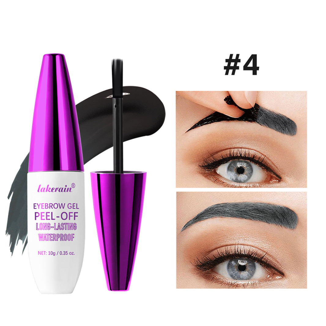 Waterproof And Sweat-proof Easy To Color Tear And Pull Eyebrow Cream-b982da08c19026ea299888b6fc2ff6d