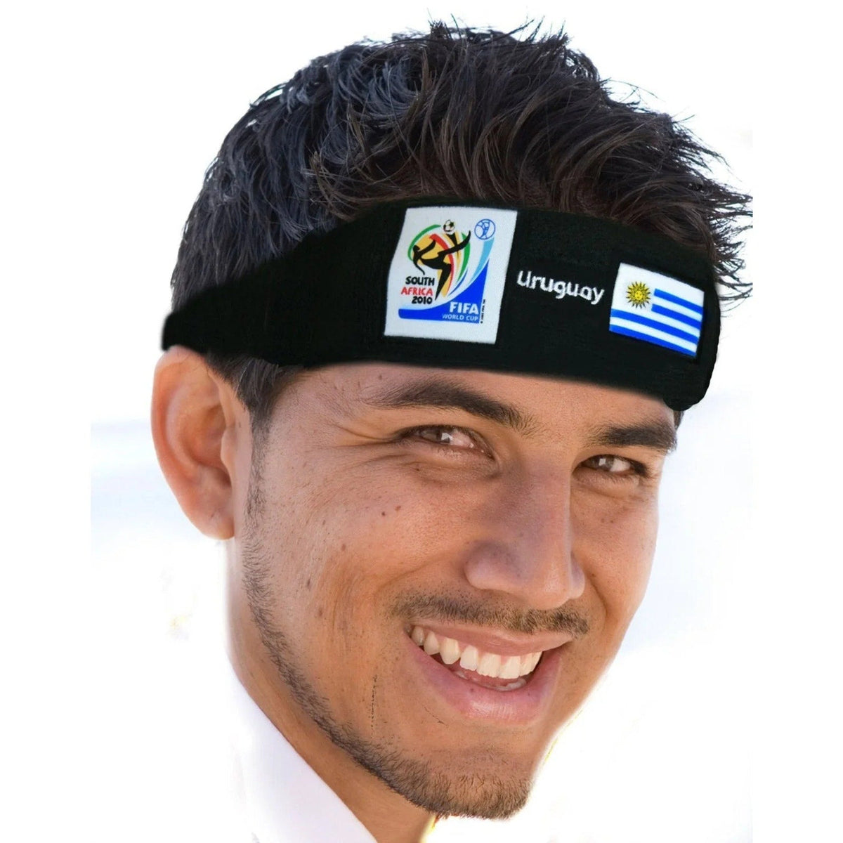 Uruguay World Cup Soccer Headband 50-Count Case Pack – Official FIFA Licensed Retro Fan Gear-Uruguay World Cup Soccer Headband 50-Count Case Pack – Official FIFA Licensed Retro Fan Gear