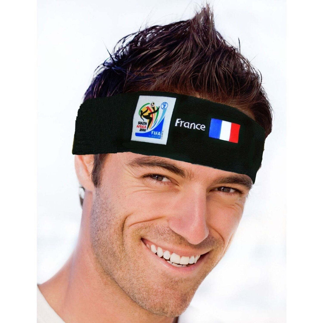 France World Cup Soccer Headband 50-Count Case Pack – Official FIFA Licensed Retro Fan Gear-France World Cup Soccer Headband 50-Count Case Pack – Official FIFA Licensed Retro Fan Gear