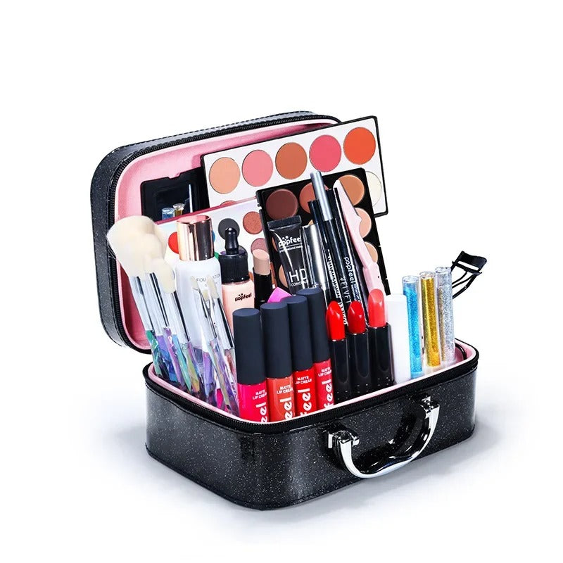 Beginner Cosmetics Makeup Set Complete Set Novice Student Light Makeup Gift Box-c162a1ffce5bf90f1f2722cd18505f7a