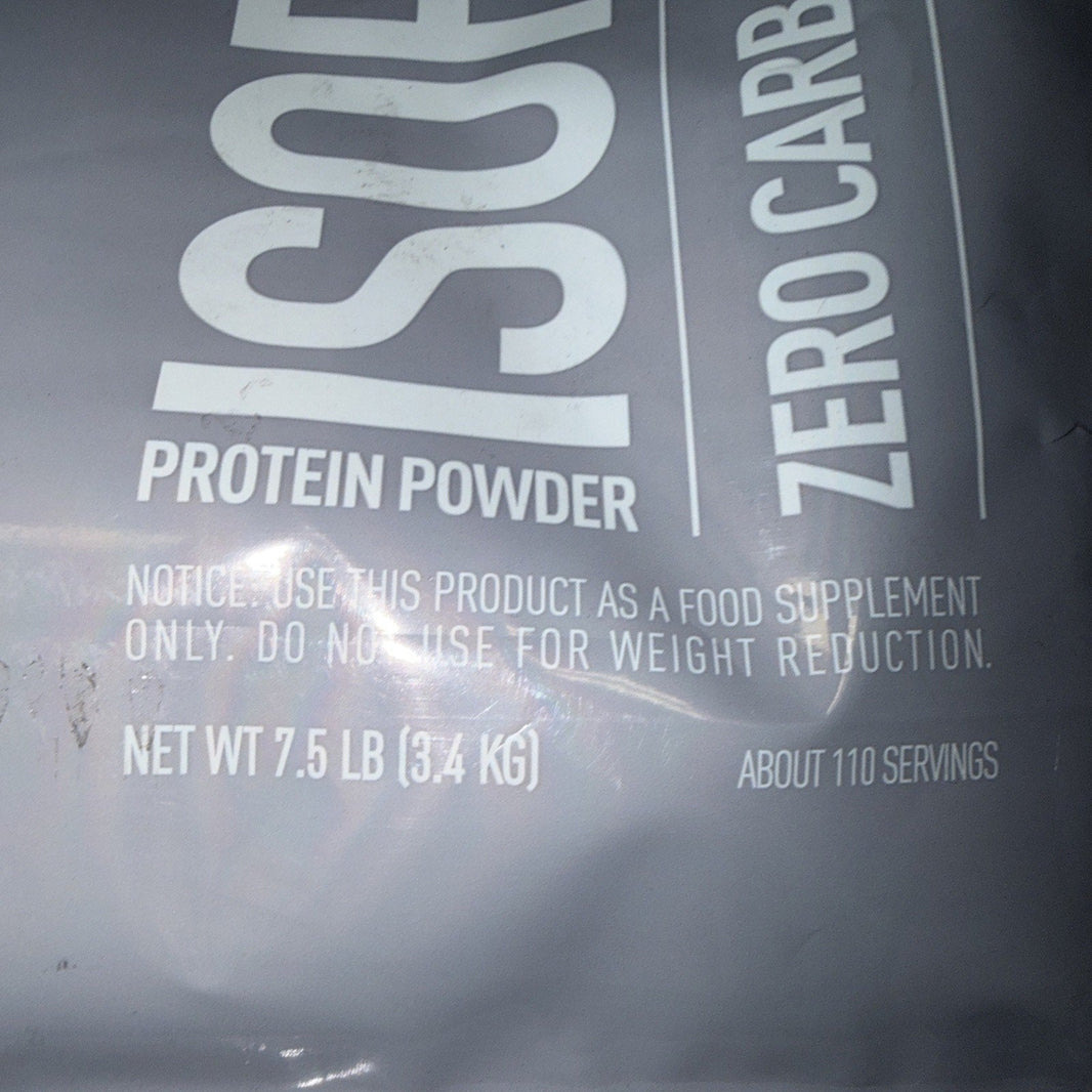 Nature's Best Isopure Zero Carb Protein Powder — Cookies & Cream, 7.5 lbs (Best By 1/2027)-Nature's Best Isopure Zero Carb Protein Powder — Cookies & Cream, 7.5 lbs (Best By 1/2027)