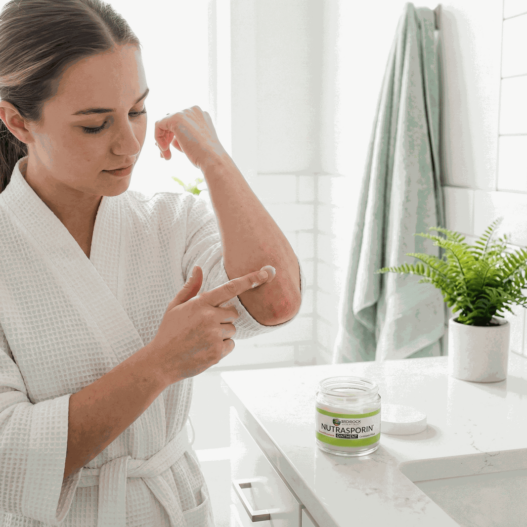 Nutrasporin® - 3oz JAR - All Natural First Aid Ointment 100ppm Silver Gel (Water Resistant)-Nutrasporin® - 3oz JAR - All Natural First Aid Ointment 100ppm Silver Gel (Water Resistant)