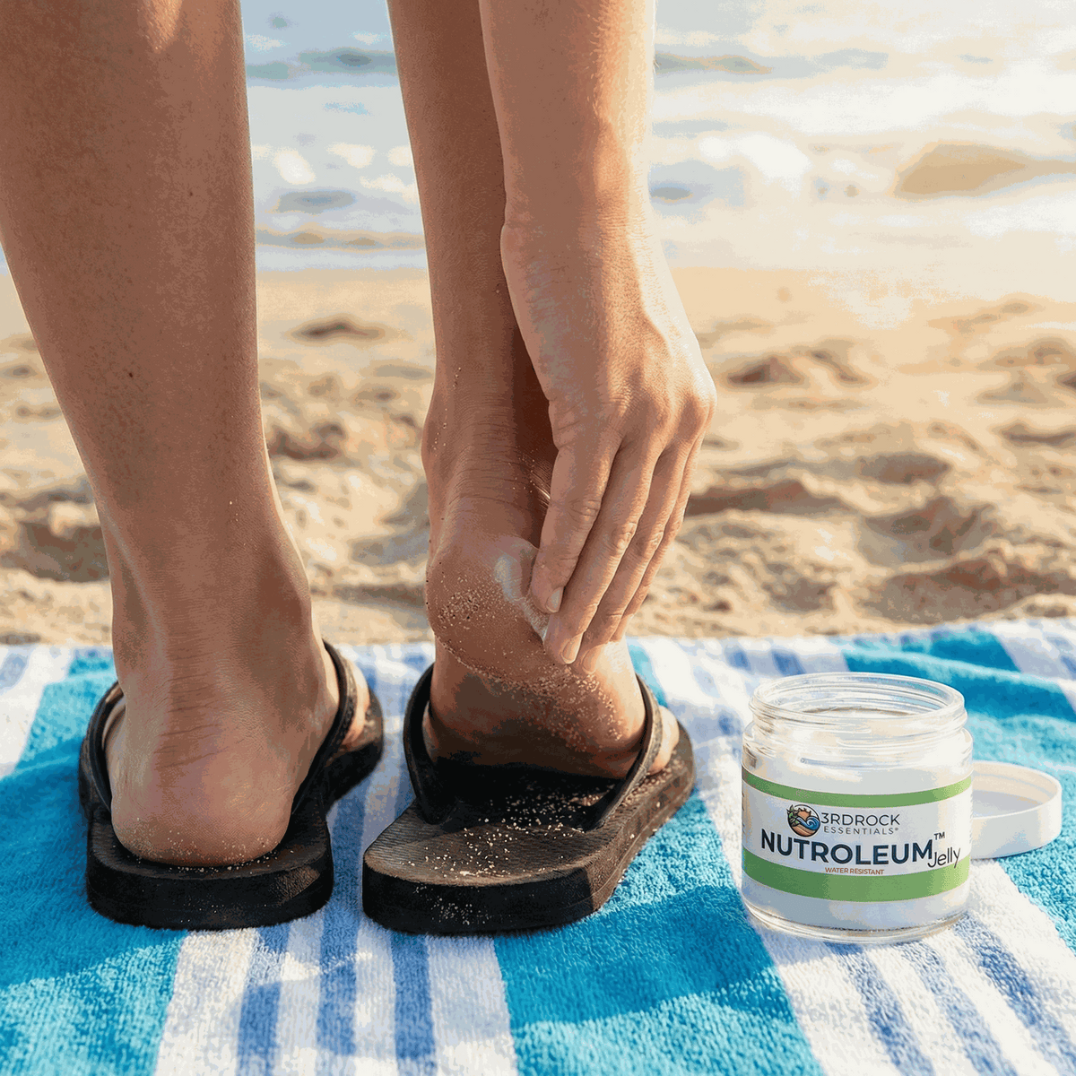 Nutroleum™ Non-Petroleum Skin Balm - Water Resistant 3 oz.-Nutroleum™ Non-Petroleum Skin Balm - Water Resistant 3 oz.