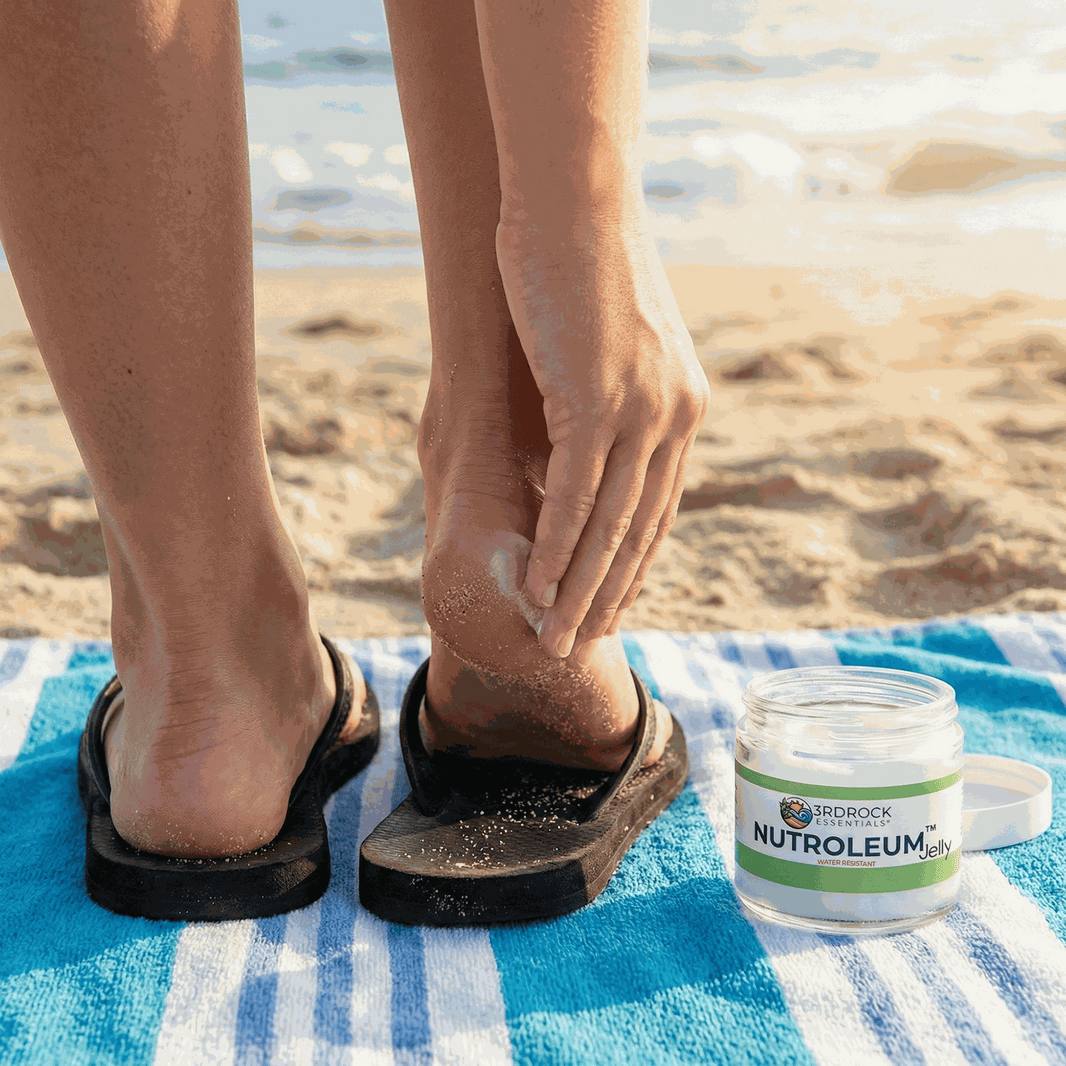 Nutroleum™ Non-Petroleum Skin Balm - Water Resistant 3 oz.-Nutroleum™ Non-Petroleum Skin Balm - Water Resistant 3 oz.